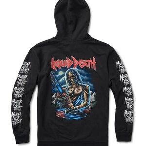 Liquid Death - Mega Death Inspired Sweatshirt (OOP)